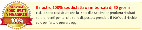 consigli per dimagrire