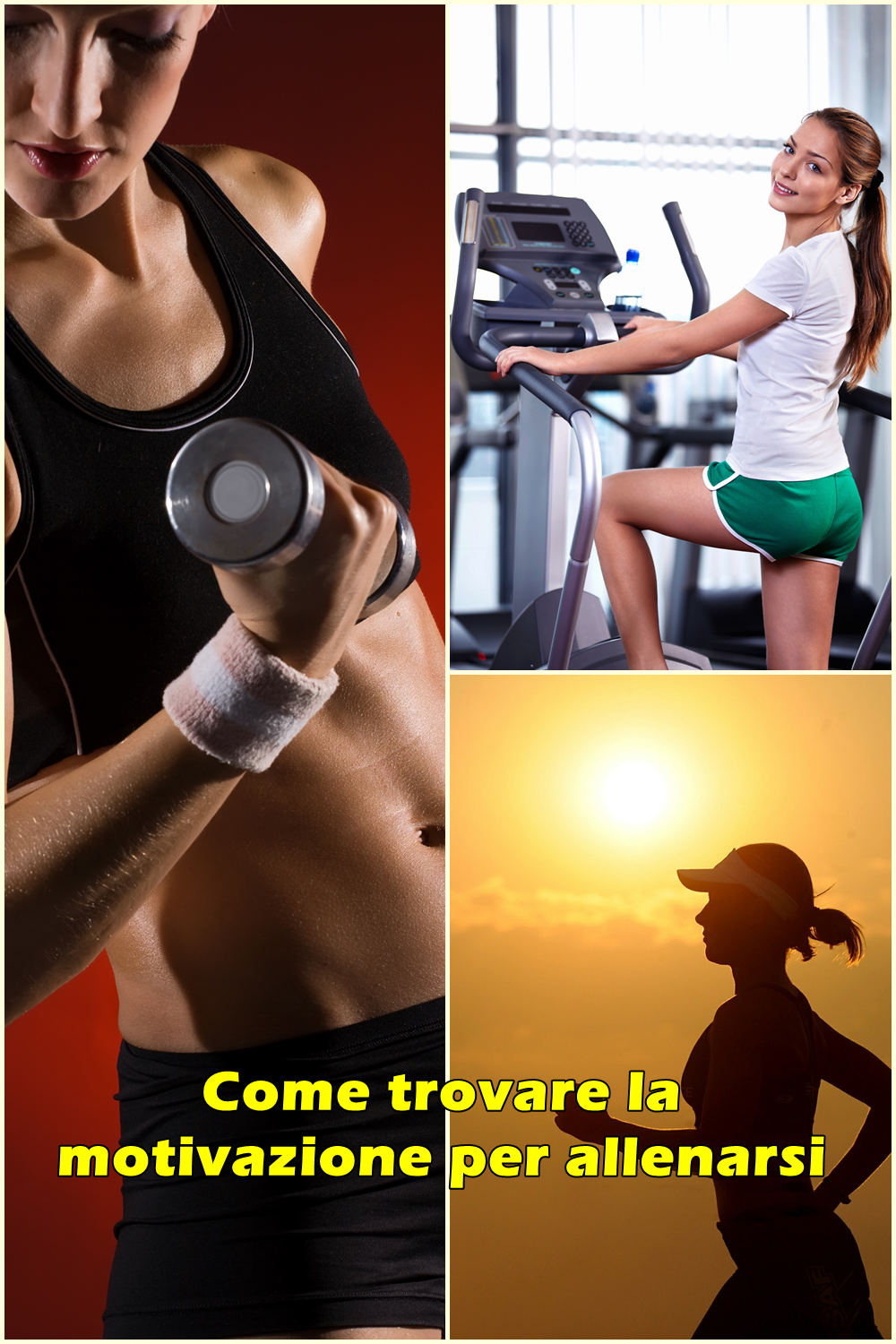 Trovare la motivazione per il fitness