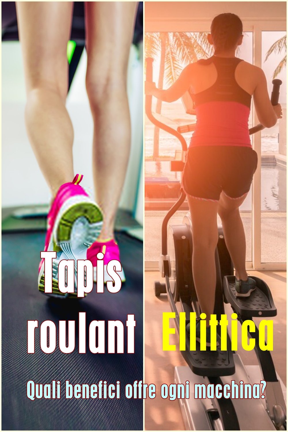 Qual è un allenamento migliore: tapis roulant o ellittica?