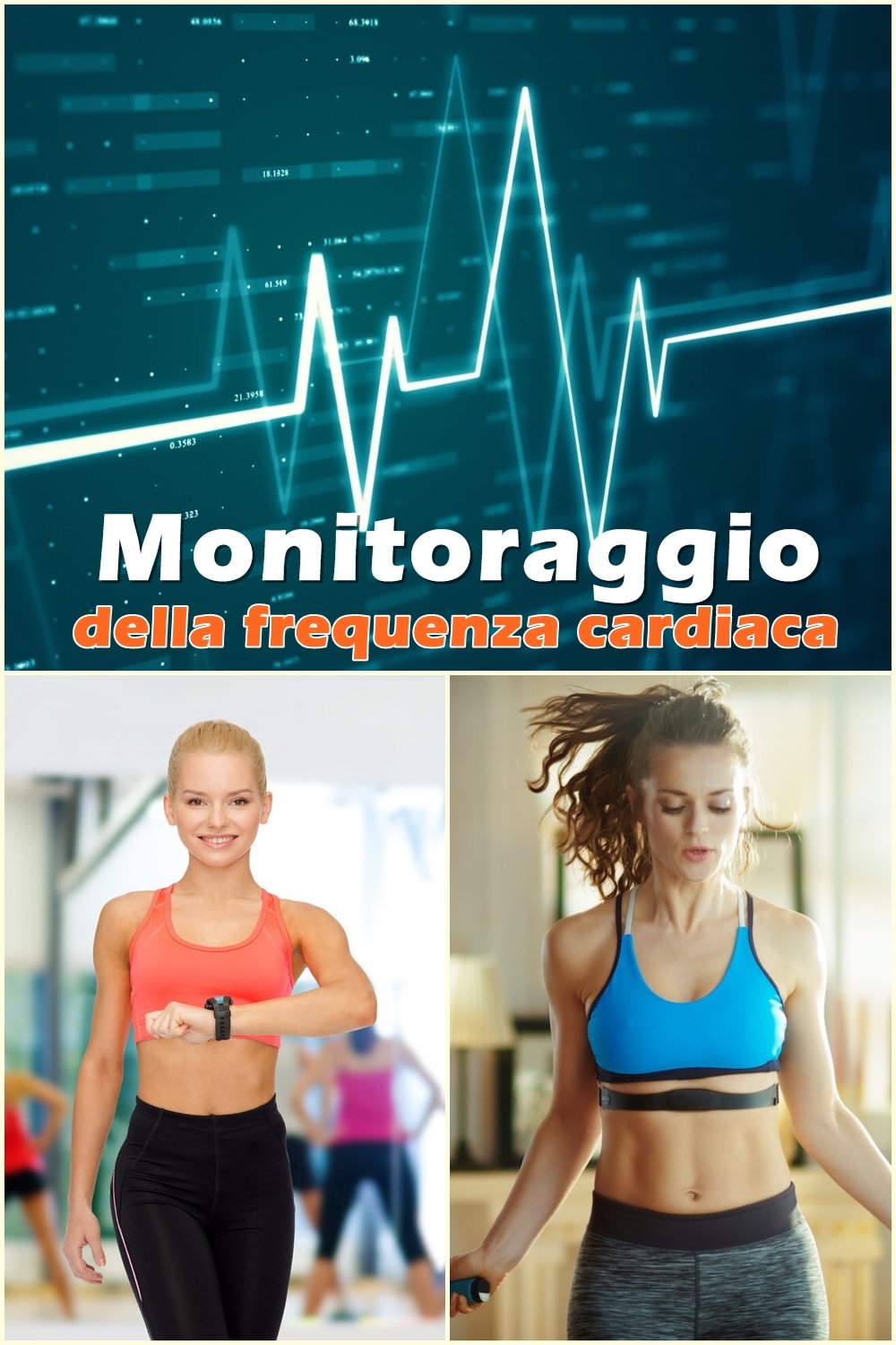Monitoraggio della frequenza cardiaca. I 5 principali vantaggi dei cardiofrequenzimetri