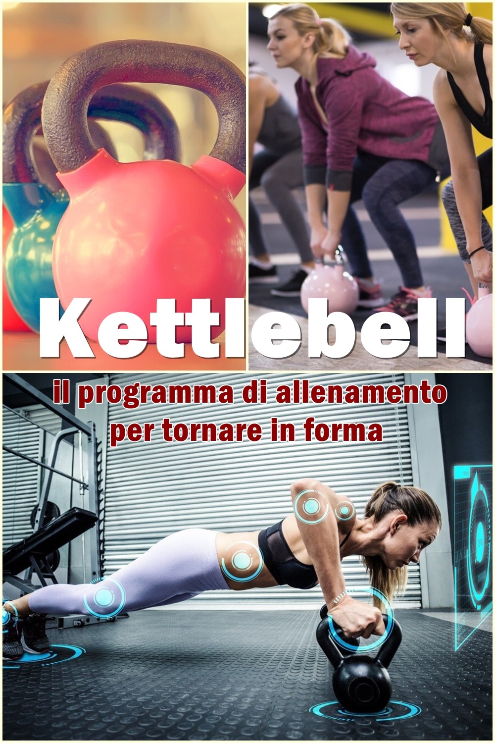 Cosa fare con il kettlebell? Benefici e esercizi