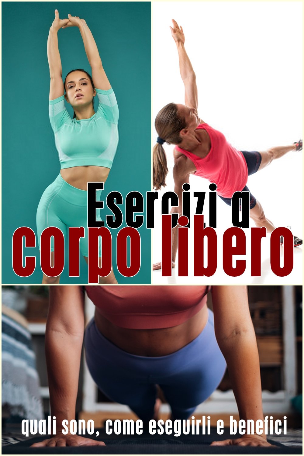 Esercizi a corpo libero - Bodyweight training