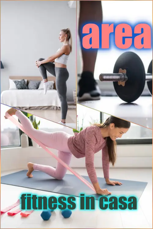 area fitness in casa Allenarti a casa ti permette di adattare le sessioni ai tuoi orari.